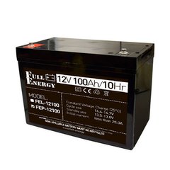 Акумулятор Full Energy FEP-12100 12V/100Ah