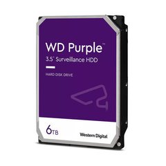 Жесткий диск Western Digital WD62PURZ, 6TB