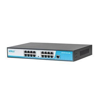 17-портовый POE коммутатор HongRui HR901-AF-143G