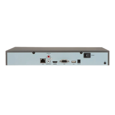 4-х канальний мережевий відеореєстратор Hikvision DS-7604NI-K1(C), 8Мп
