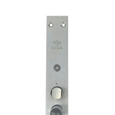 Механизм замка CISA 56535 Revolution Pro редукторный с блокировкой (BS67,5*85мм) хром матовый