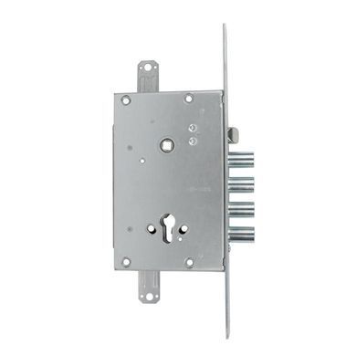 Механизм замка CISA 56535 Revolution Pro редукторный с блокировкой (BS67,5*85мм) хром матовый