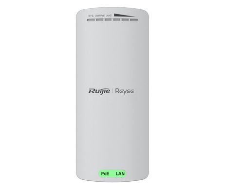 Зовнішній двопоточний бездротовий міст 2,4 ГГц Ruijie Reyee RG-EST100-E