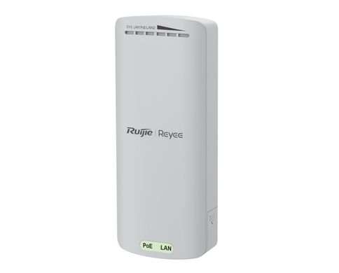 Зовнішній двопоточний бездротовий міст 2,4 ГГц Ruijie Reyee RG-EST100-E