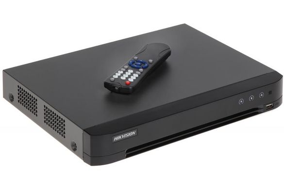 8-канальный TURBO HD видеоргеистратор Hikvision iDS-7208HUHI-M2/S(С), 8Мп