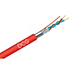 Сигнальний кабель негорючий DCG Fire Alarm Cable J-Y(St)H 1x2x0.80mm BC F, 305 м