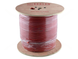 Сигнальний кабель негорючий DCG Fire Alarm Cable J-Y(St)H 1x2x0.80mm BC F, 305 м