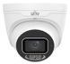 Купольна IP камера з мікрофоном Uniview IPC3632LE-ADZK-DL3, 2Мп