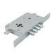 Механизм замка CISA 56535 Revolution Pro редукторный с блокировкой (BS67,5*85мм) хром матовый