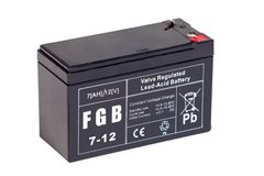Акумуляторна батарея FGB, 12В 7А/г