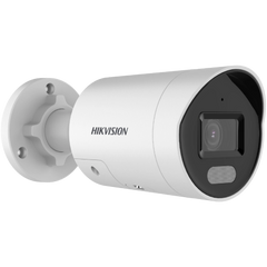 ColorVu камера со стробоскопом и сигнализацией Hikvision DS-2CD2047G2-LU/SL(C), 4Мп