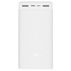 Повербанк Xiaomi Mi Power Bank 3 30000 mAh 24W Fast Charge PB3018ZM White