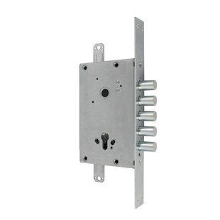 Механизм замка CISA 56525 Revolution Pro редукторный с блокировкой (BS67,5мм) хром матовый