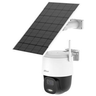 Wi-Fi видеокамера с солнечной панелью Dahua APOLLO BP5E, 5Мп
