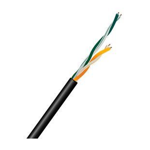 Кабель витая пара Kraft UTP CAT5E CU 0.5 2PR LDPE Outdoor, 305m