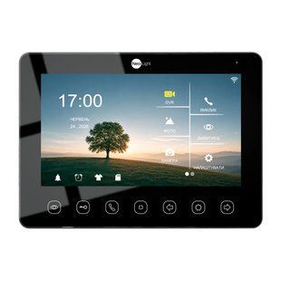 Wi-Fi видеодомофон Neolight Kappa+ HD WF Black