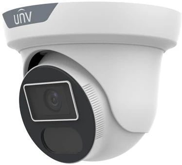 Купольна IP камера з мікрофоном Uniview IPC3615SS-ADF40K-I1, 5Мп