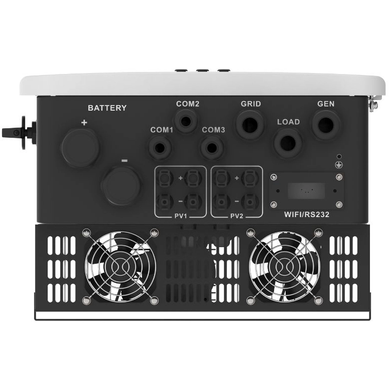 Гибридный инвертор Deye SUN-12K-SG05LP3-EU-SM2 (LV | 12 кВт 3ф | 2 MPPT)
