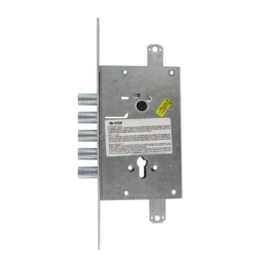 Механізм замка CISA 56525 Revolution Pro редукторний з блокуванням (BS67,5мм) хром матовий