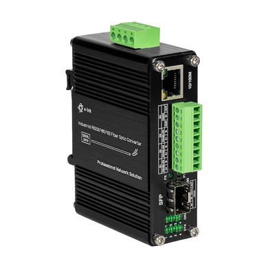 Медіаконвертер E-LINK LNK-IMCRS1100-SFP RS232/RS485/RS422