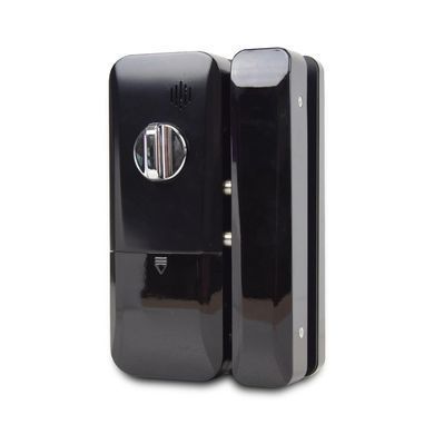 Биометрический smart замок для стеклянных дверей ZKTeco GL300 right