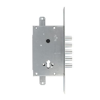 Механізм замка CISA 56525 Revolution Pro редукторний з блокуванням (BS67,5мм) хром матовий