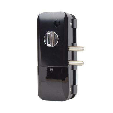 Биометрический smart замок для стеклянных дверей ZKTeco GL300 right