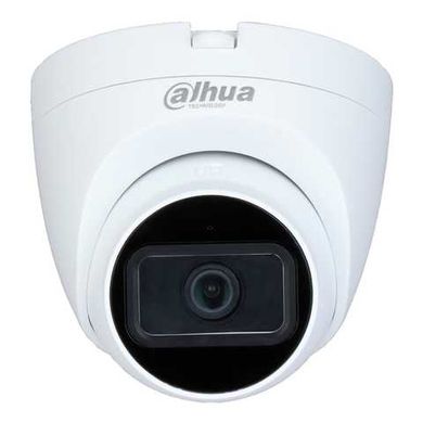 Купольна HDCVI камера Dahua HAC-HDW1400TRQP, 4Мп