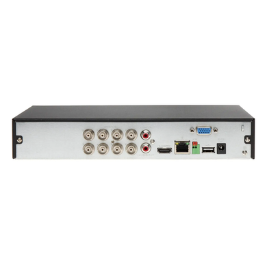 8-канальный видеорегистратор Dahua XVR5108HS-I3, 5Мп
