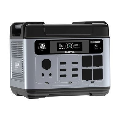 Портативная зарядная станция OUKITEL P2001E PRO 3200W 2048Wh