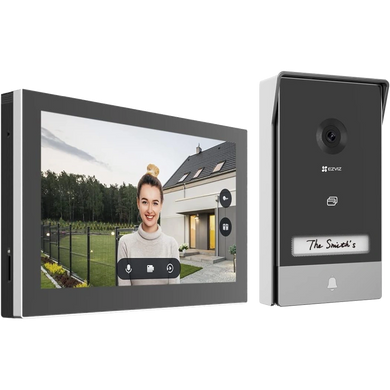 Wi-Fi Smart видеодомофон Ezviz CS-HP7