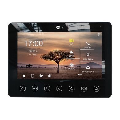 Wi-Fi видеодомофон Neolight Kappa+ HD WF Black