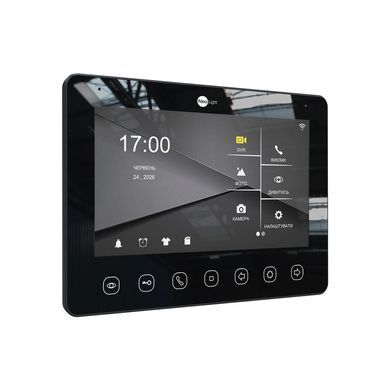 Wi-Fi видеодомофон Neolight Kappa+ HD WF Black