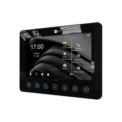 Wi-Fi видеодомофон Neolight Kappa+ HD WF Black