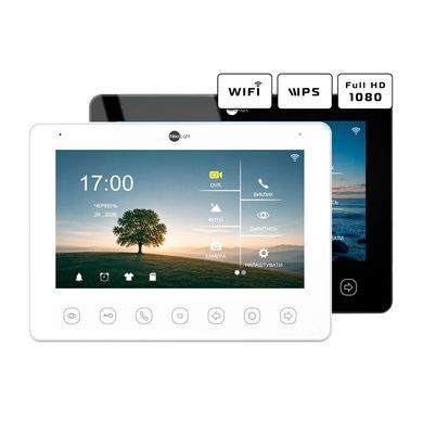 Wi-Fi видеодомофон Neolight Kappa+ HD WF Black