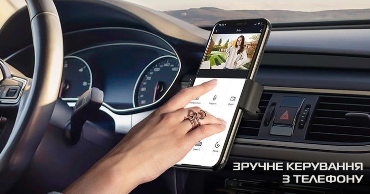 Wi-Fi видеодомофон Neolight Kappa+ HD WF Black