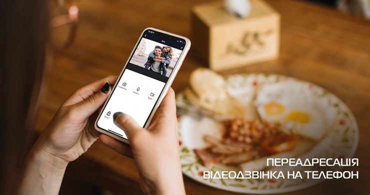 Wi-Fi видеодомофон Neolight Kappa+ HD WF Black