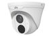 Купольна IP камера з мікрофоном Uniview IPC3615LE-ADF28K-G White, 5Мп