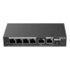 4-портовий гігабітний PoE комутатор Ruijie RG-ES206GS-P