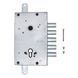 Механизм замка CISA 56505 Revolution Pro (BS64мм) редукторный с блокировкой без торцевой планки
