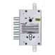 Механизм замка CISA 56505 Revolution Pro (BS64мм) редукторный с блокировкой без торцевой планки