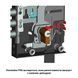 Механизм замка CISA 56505 Revolution Pro (BS64мм) редукторный с блокировкой без торцевой планки