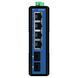 4-портовый неуправляемый промышленный PoE коммутатор Ewind EW-PIS1806-4GE