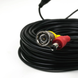 Кабель для передачі відеосигналу та живлення BNC-роwer cable D 18 м (BNC+DC/BNC+DC)