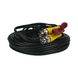 Кабель для передачі відеосигналу та живлення BNC-роwer cable D 18 м (BNC+DC/BNC+DC)
