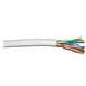 Кабель вита пара внутрішній DCG UTP CAT5E 4P 0,50мм CCA PVC W, 305 м