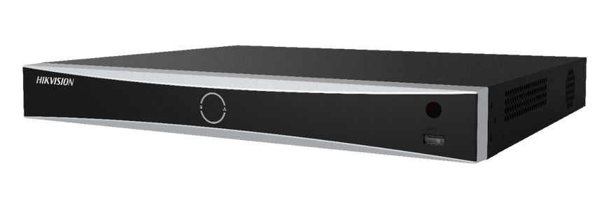 8 канальний мережевий AcuSense відеореєстратор Hikvision DS-7608NXI-I2/S(C), 32Мп
