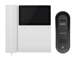 Комплект видеодомофона Commax CDV-43K2 + DRC-4CPN3