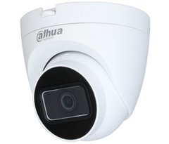 Купольна HDCVI камера з мікрофоном Dahua HAC-HDW1400TRQP-A, 4Мп