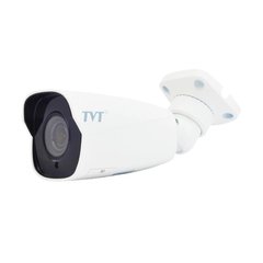 Вулична варифокальна IP камера TVT TD-9442S3 (D/AZ/PE/AR3) WHITE, 4Мп